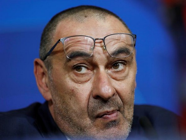 Former Juventus coach Maurizio Sarri 