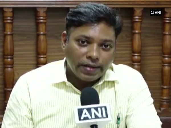 Sasikanth Senthil, Deputy Commissioner of Dakshina Kannada district, while talking to ANI on Sunday in Mangaluru. Photo/ANI