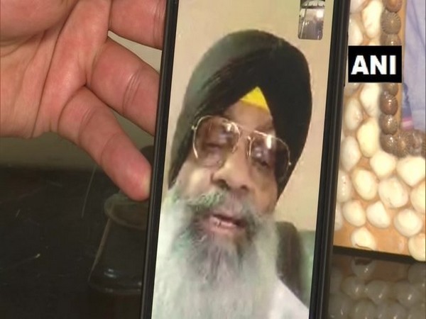 Satbir Singh, one of the five residents of Amritsar stranded in Lahore, Pakistan