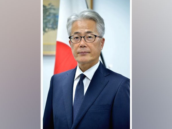 Ambassador of Japan to India, Satoshi Suzuki (Photo Credit - Embassy of Japan in India)
