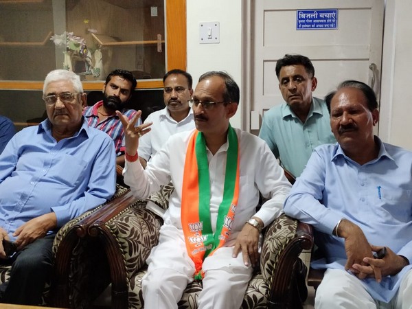 HP unit BJP chief Satpal Singh Satti