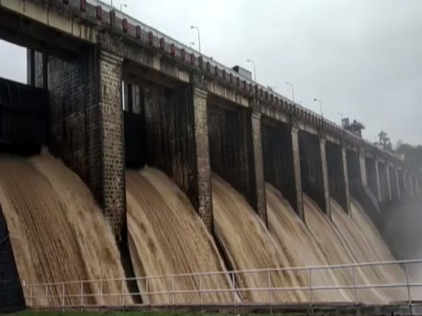 Visual from Satpura Dam on Thursday. Photo/ANI