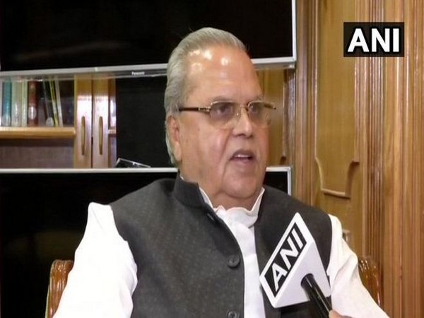 Jammu and Kashmir Governor Satya Pal Malik (File photo)