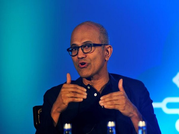 Microsoft CEO Satya Nadella (File pic)