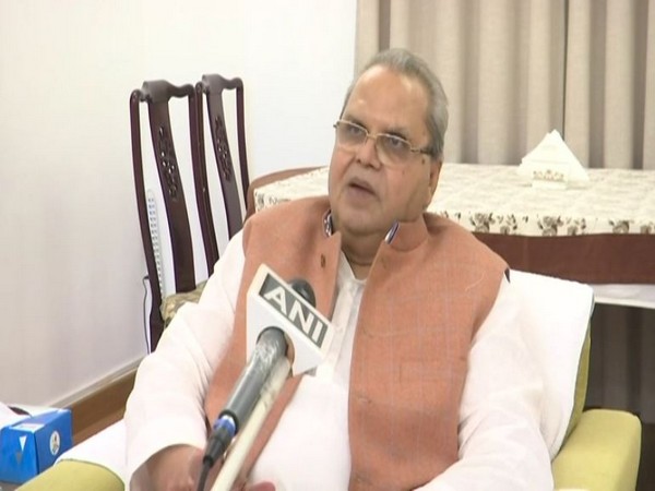 Meghalaya Governor Satya Pal Malik. (File photo)