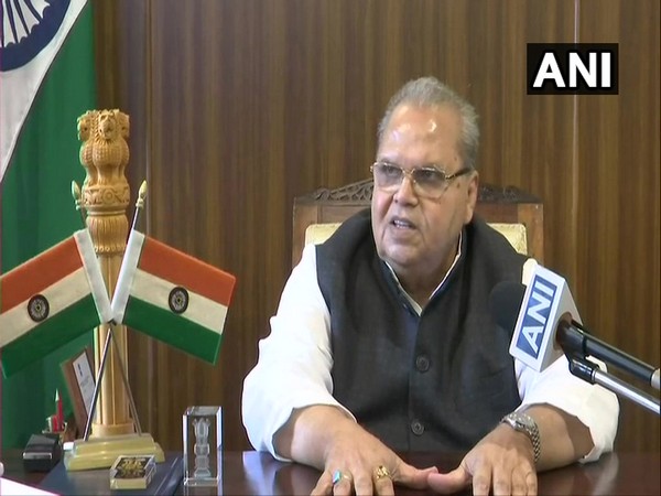 Goa Governor Satya Pal Malik talking to ANI on Saturday