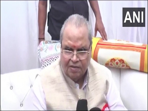 Meghalaya Governor Satya Pal Malik. (Photo/ ANI)