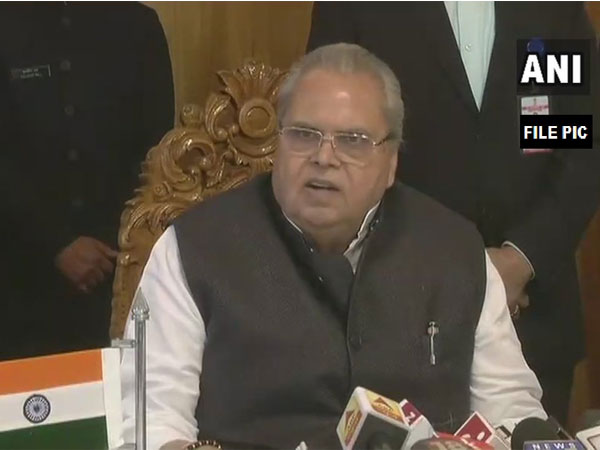 Jammu and Kashmir Governor Satya Pal Malik (File Image)