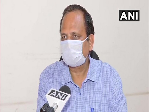 Satyendar Jain speaking to ANI in New Delhi.