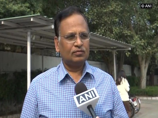 Delhi Health Minister Satyendar Jain (File photo)