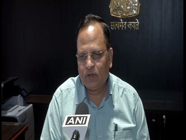 Delhi Health Minister Satyendar Jain (Photo/ANI)