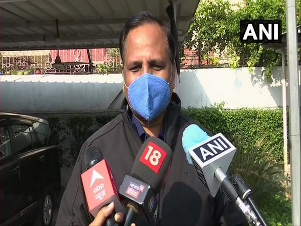 Satyender Jain, Delhi Health Minister (Source: ANI)