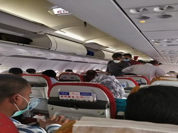 AI 926 has departed from King Khalid International Airport, Riyadh for Delhi with 139 passengers on board.