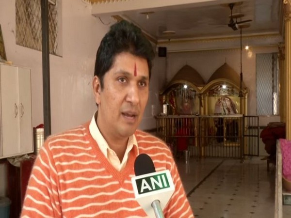Greater Kailash AAP MLA Saurabh Bhardwaj speaking to ANI on Tuesday. Photo/ANI
