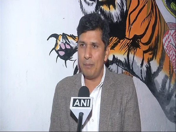 Aam Aadmi Party leader Saurabh Bhardwaj speaking to ANI on Friday Photo/ANI