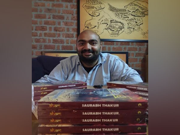 Saurabh Thakur and his book 'Aham'