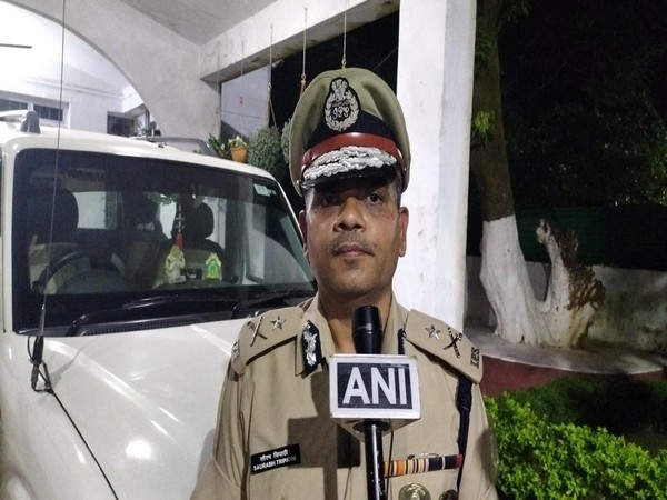 Tripura Inspector General (IG) Law and Order In-Charge Saurabh Tripathi (Photo/ANI) 