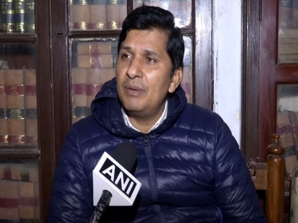 AAP leader Saurabh Bhardwaj speaking to ANI in New Delhi on Sunday. Photo/ANI