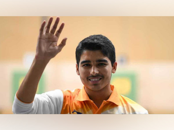 Teenage shooter Saurabh Chaudhary (ANI File picture)