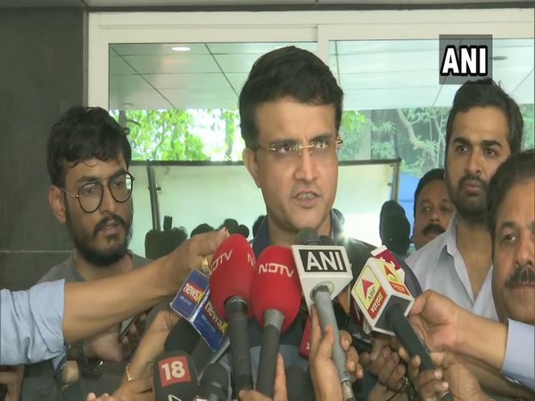 Sourav Ganguly (Photo/ANI)