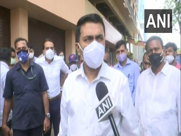 Goa Chief Minister Pramod Sawant. (Photo/ANI)