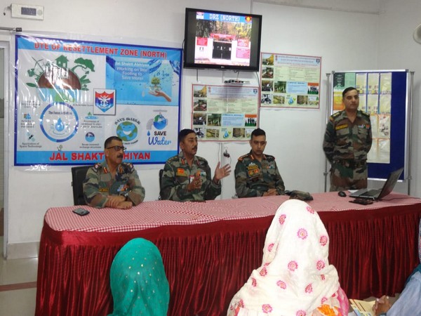 DRZ (North) organised an awareness campaign on Jal Shakti Abhiyan (JSA)