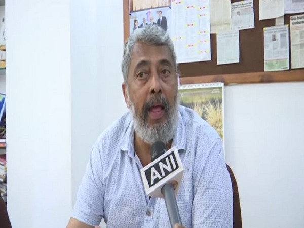 President of Travel and Tourism Association of Goa, Savio Messias speaking to ANI in Panaji on Monday. Photo/ANI