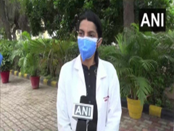 Dr Savita Verma, principal investigator of vaccine trial team at PGI Rohtak, speaking to ANI on Saturday. Photo/ANI
