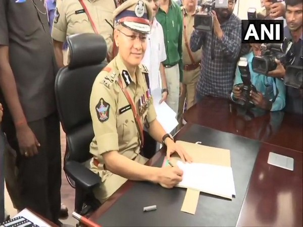 D Gautam Sawang takes charge as new DGP of Andhra Pradesh