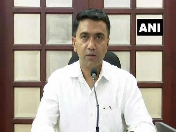 Goa Chief Minister Pramod Sawant (Photo/ANI)
