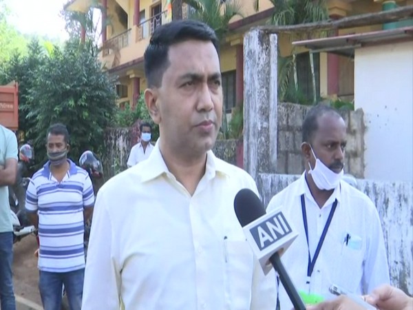 Goa Chief Minister Pramod Sawant
