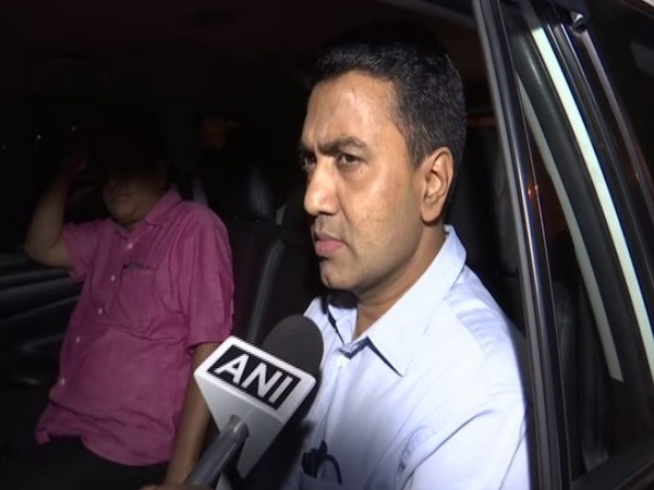 Goa Chief Minister Pramod Sawant [File Photo/ANI]