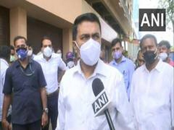 Goa Chief Minister Pramod Sawant. (Photo/ANI)