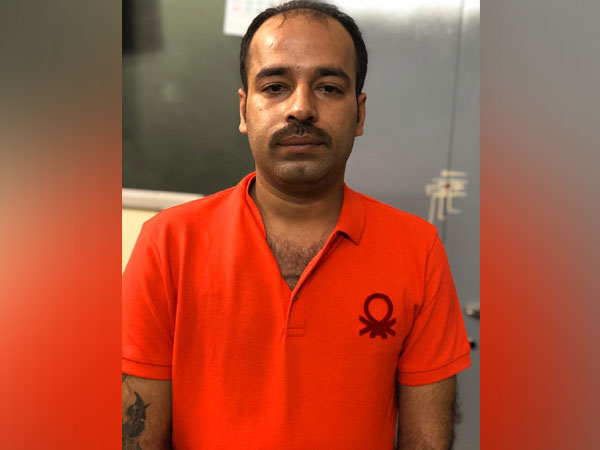 Sayyam, the international bookie arrested by CCB. Photo/ANI