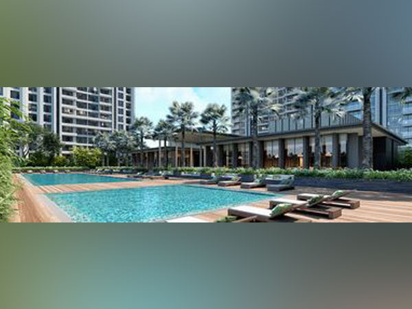 Panchshil Towers Clubhouse Render  