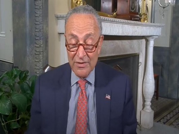 US Senate Majority Leader Chuck Schumer (File Photo)