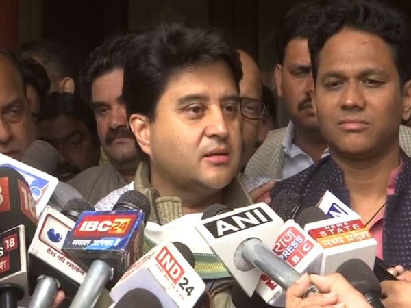 Congress General Secretary Jyotiraditya Scindia (File photo)
