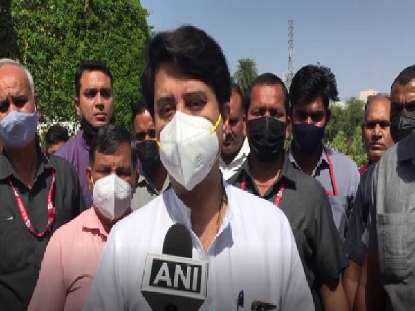 Union Civil Aviation Minister Jyotiraditya Scindia (Photo/ANI)