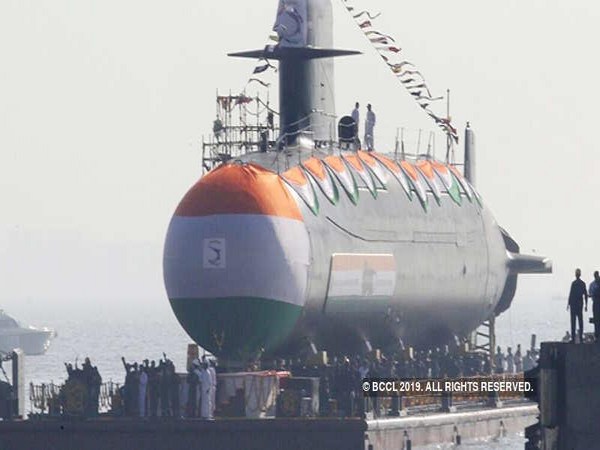 Scorpene class submarine. (File photo)