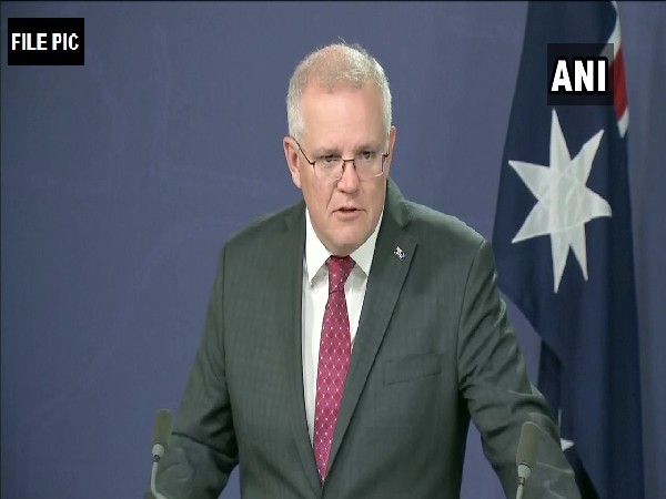 Australian Prime Minister Scott Morrison.