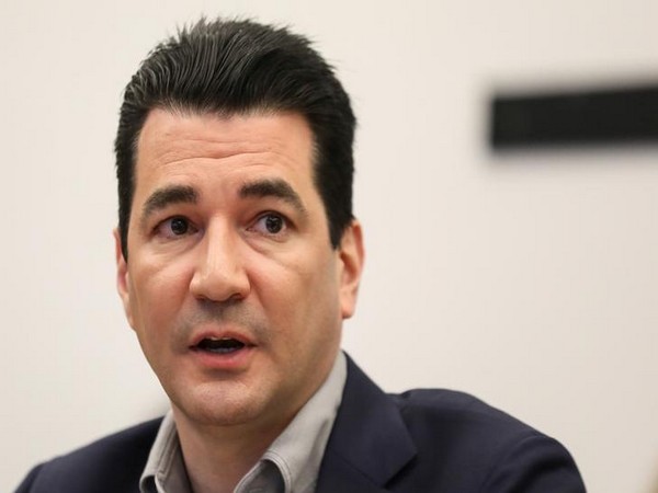 Former US FDA chief Scott Gottlieb (File photo)