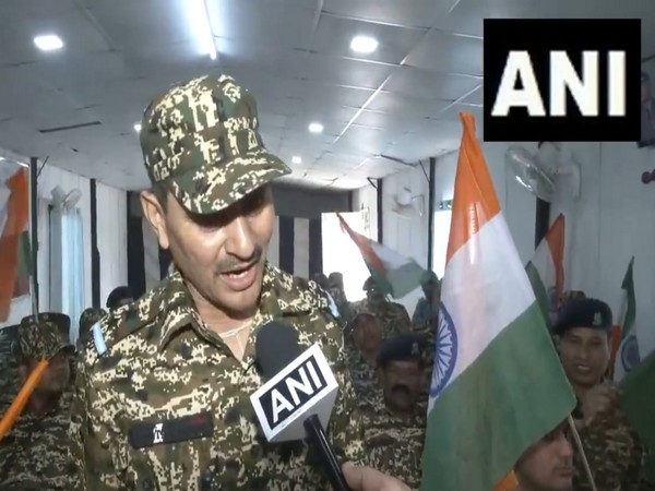 CRPF SI/GD Kartar Singh (Photo/ANI)