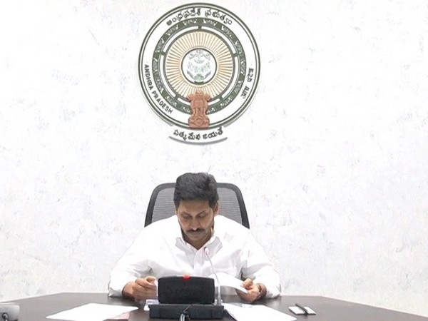 Chief Minister YS Jagan Mohan Reddy. Photo/ANI