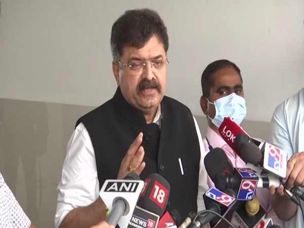 Maharashtra cabinet minister Jitendra Awhad (Photo:ANI)