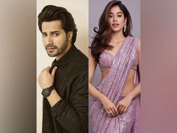Varun Dhawan and Janhvi Kapoor (Image source: Twitter)