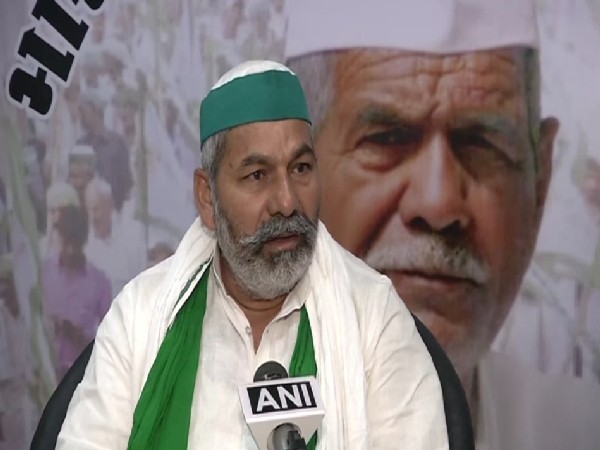 Bharatiya Kisan Union leader Rakesh Tikait (Photo:ANI)