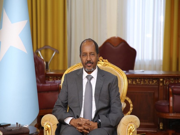 Somali President Hassan Sheikh Mohamud (Image Source: Twitter handle @HassanSMohamud)