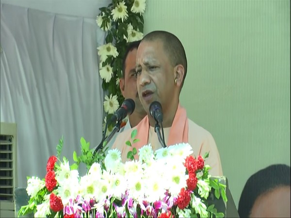 Uttar Pradesh Chief Minister Yogi Adityanath (File Photo/ANI)