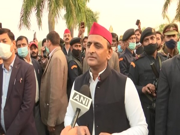 Samajwadi Party chief Akhilesh Yadav (Photo:ANI)