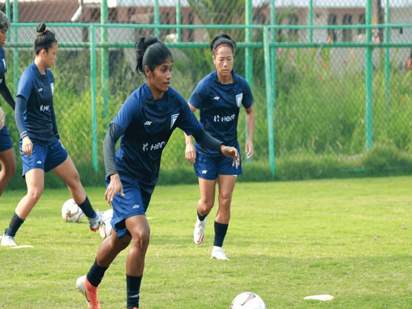 Indian women's football team (Photo: AIFF/ Twitter)